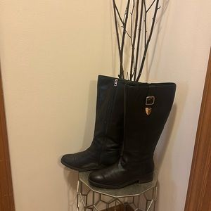 Coach knee length boots